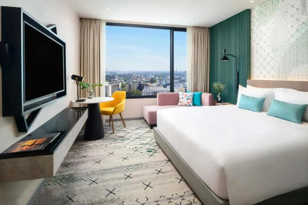 Отель Avani Sukhumvit Bangkok