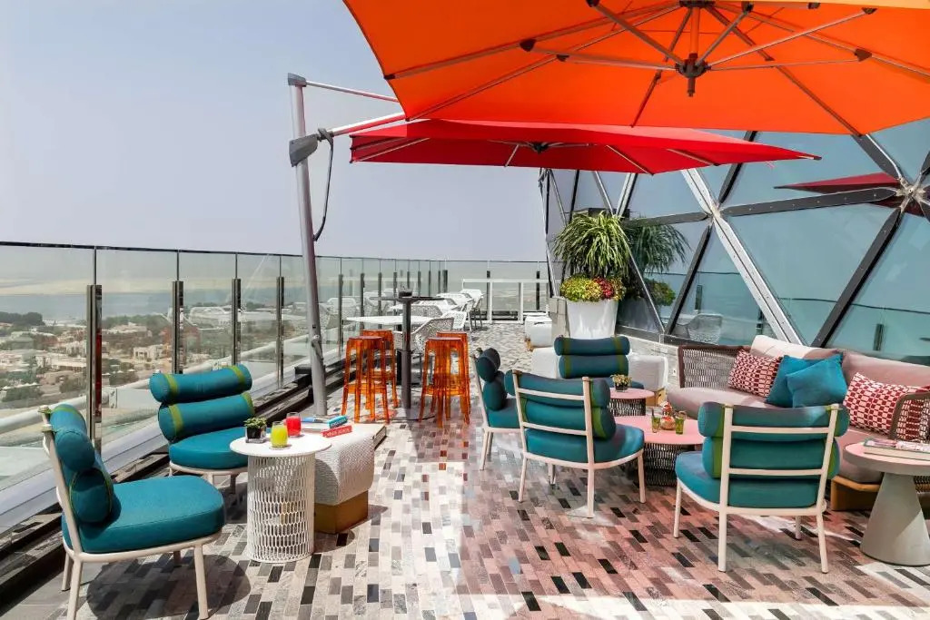 Andaz Capital Gate Abu Dhabi, By Hyatt