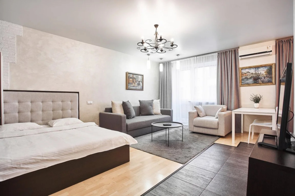 MinskLux Apartments on Haradsky Val str.9