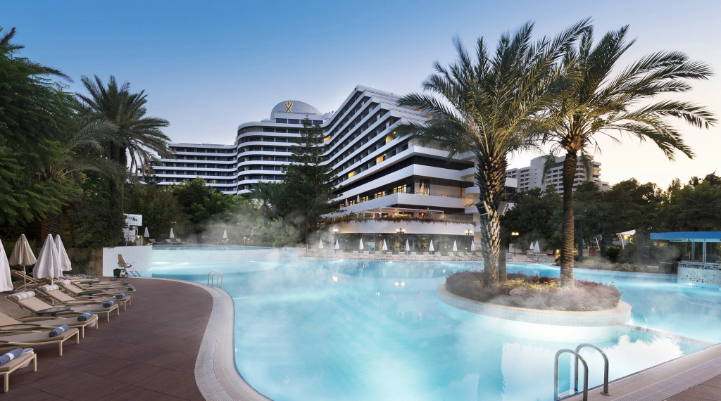 Rixos Downtown Antalya - The Land Of Legends Access