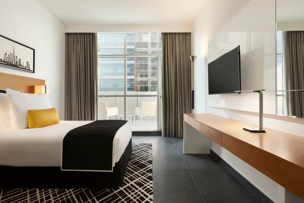 Двухместный номер Tryp Central (двуспальная кровать)