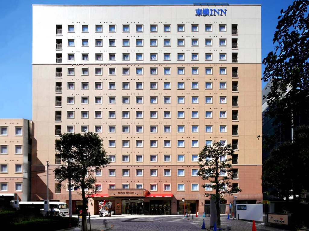 Отель Toyoko Inn Shinagawa Konan Tennozu Isle