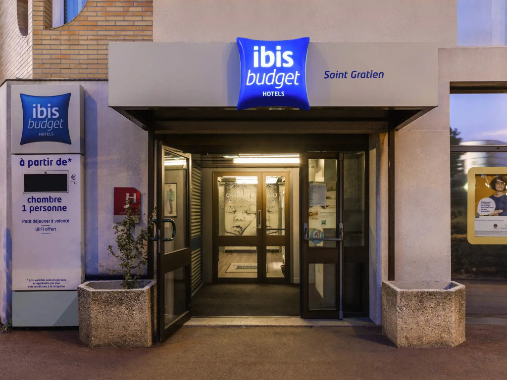 Ibis Budget St Gratien - Enghien-Les-Bains