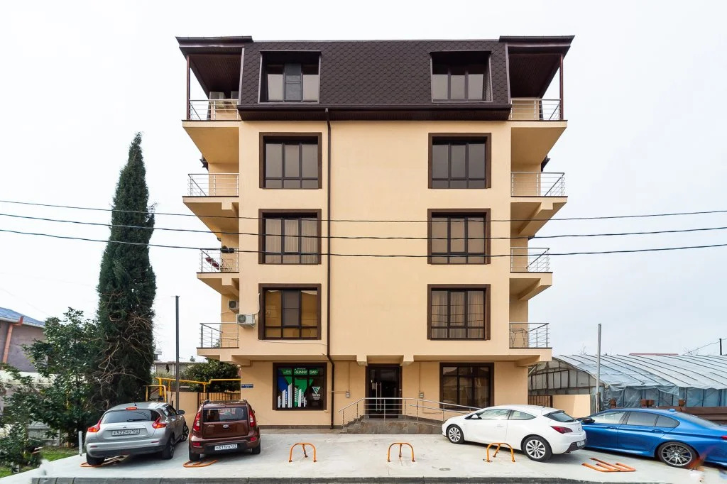 Apartments on Kuvshinok 8
