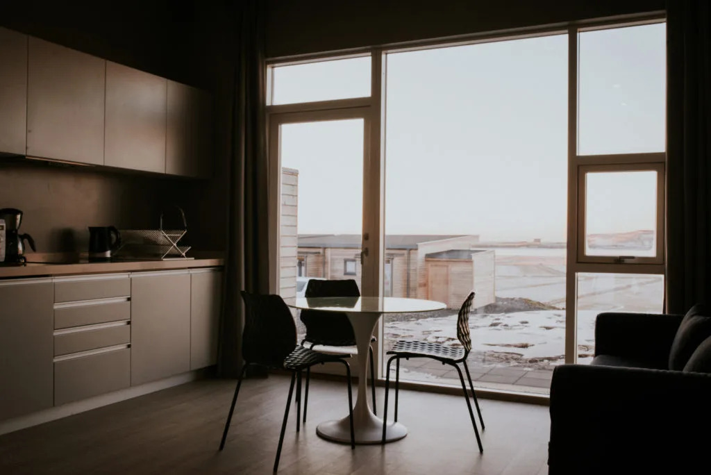 Black Beach Suites