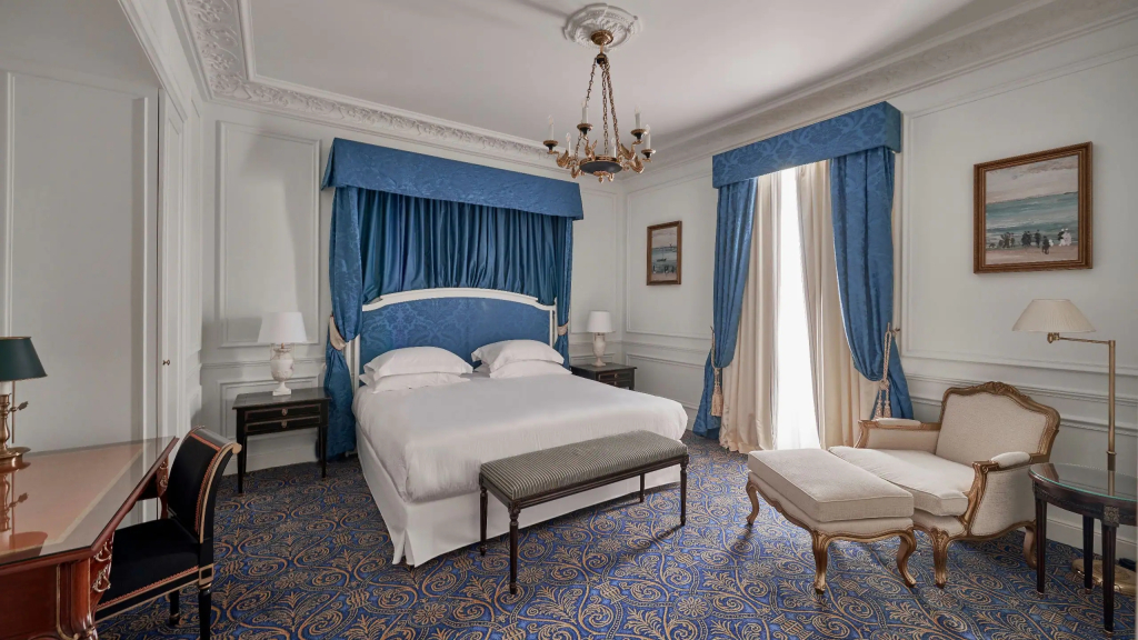 Отель Hôtel du Palais Biarritz The Unbound Collection by Hyatt
