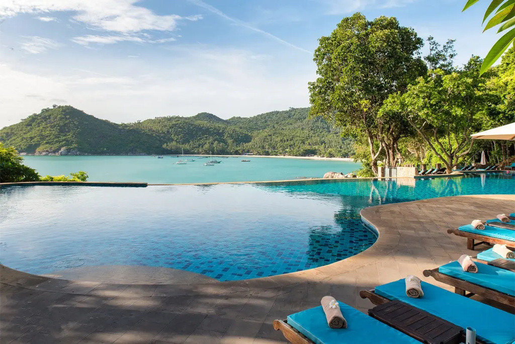 Отель Panviman Resort Koh Phangan
