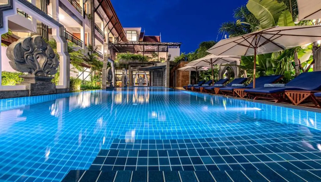 Romantic Angkor Residence