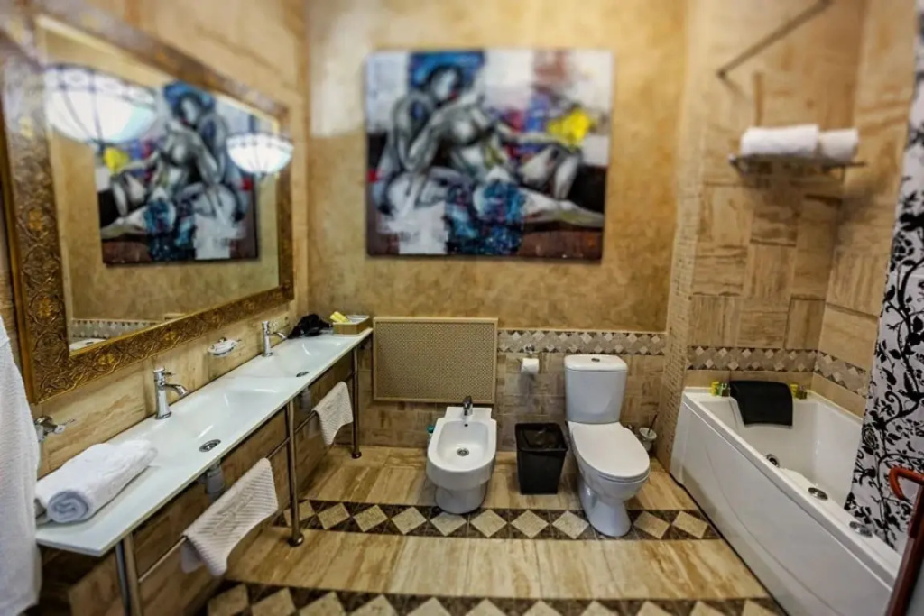 Двухместный номер Club c 1 комнатой (двуспальная кровать)