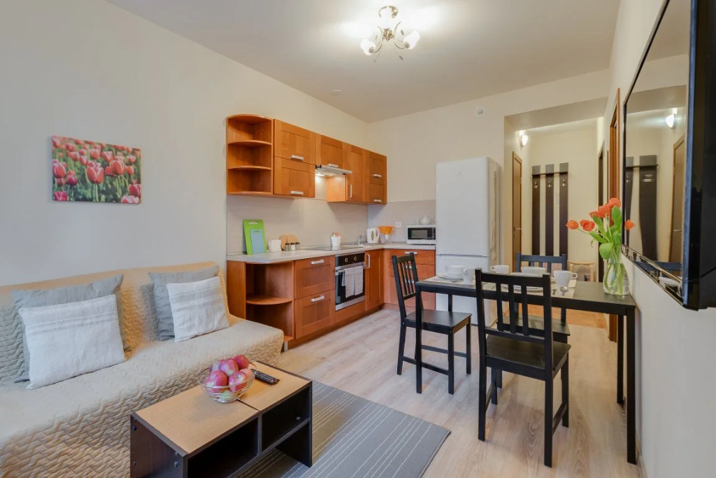 U Metro Devyatkino Apartments