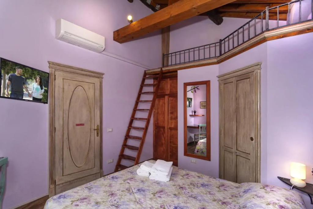 B&B Il Giardino dei Poeti and Apartaments