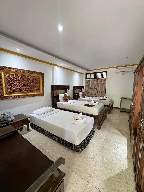 Отель Melasti Kuta Beach Hotel and Spa