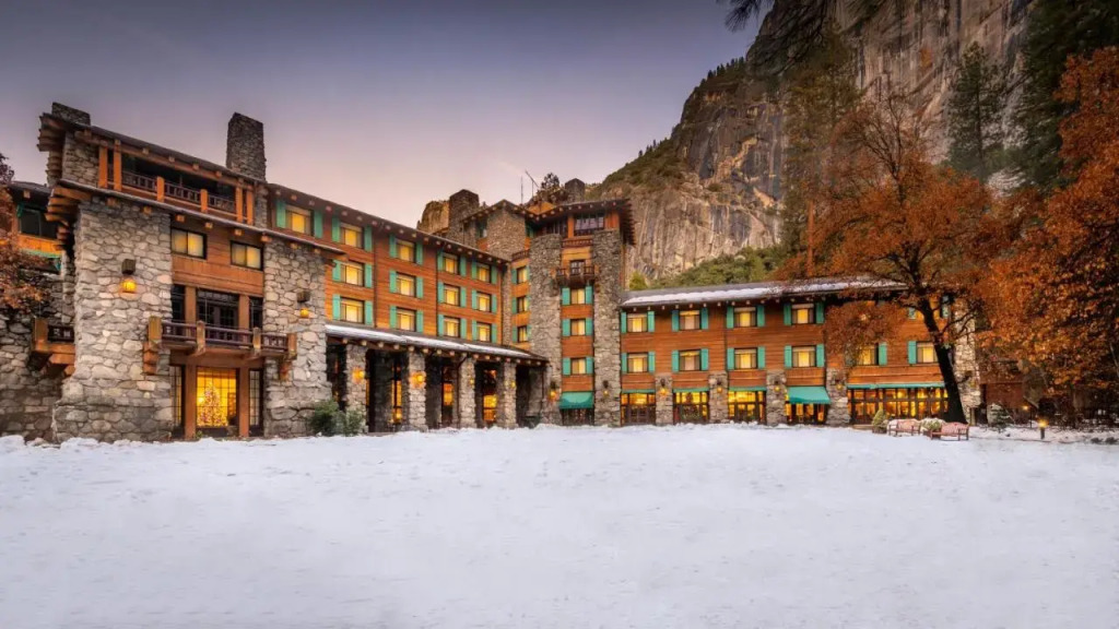 The Ahwahnee