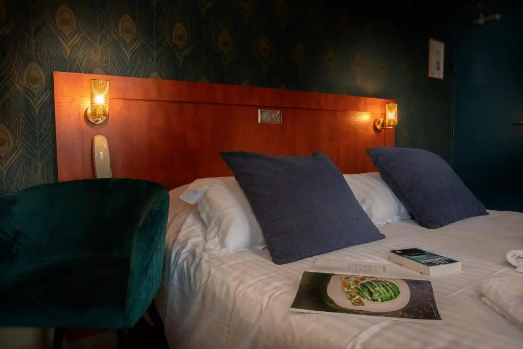 Logis Hôtel La Brèche - Restaurant Berthelot