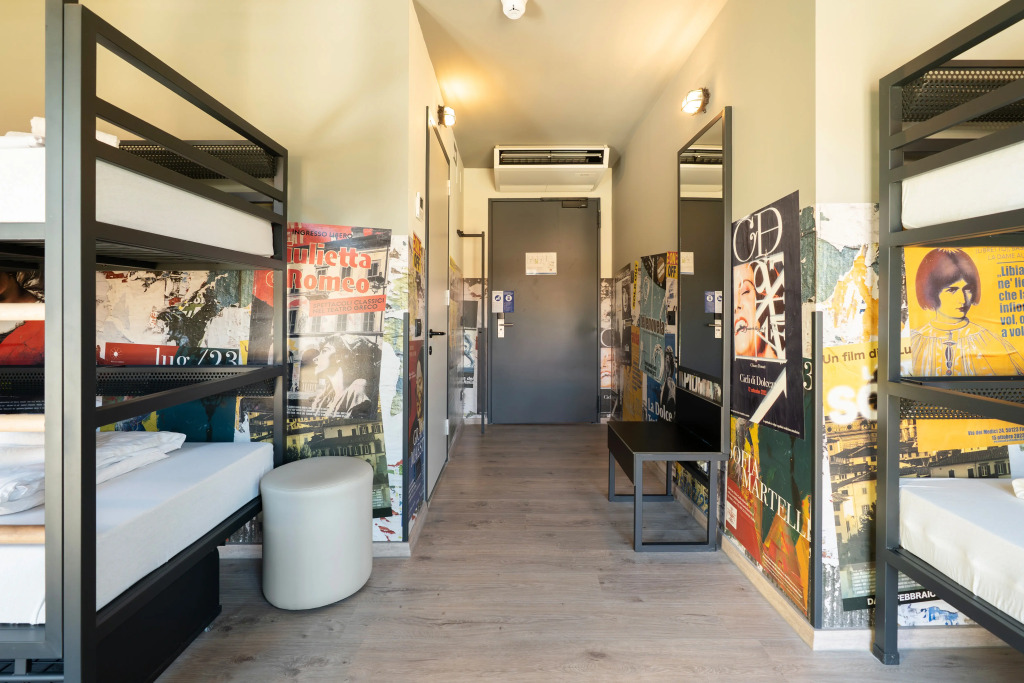 a&o Hostel Firenze Campo di Marte