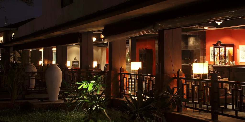 O Hotel Goa, Candolim Beach