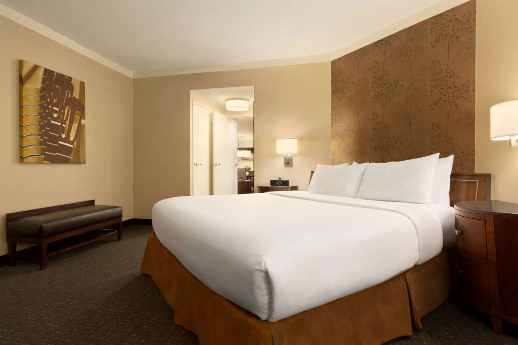 Отель Embassy Suites by Hilton Austin Downtown South Congress