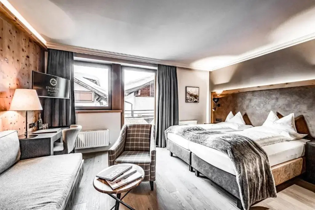 Hotel Edelweiss & Gurgl