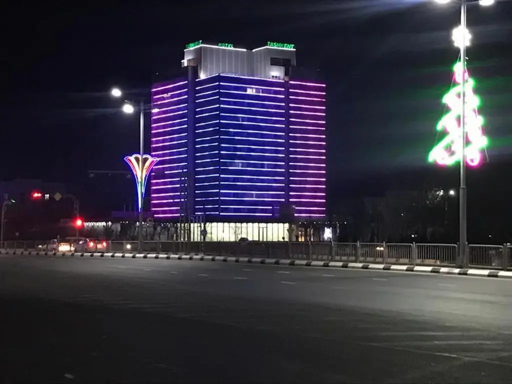 Гостиница Ташкент