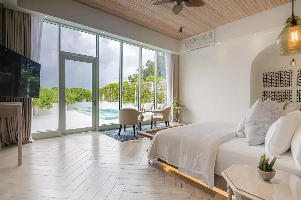 Malahini Kuda Bandos Special Offer Begin your island escape with ease airport pick up and return by shared speedboat at just USD 50 per person stays stay untill end October 2026