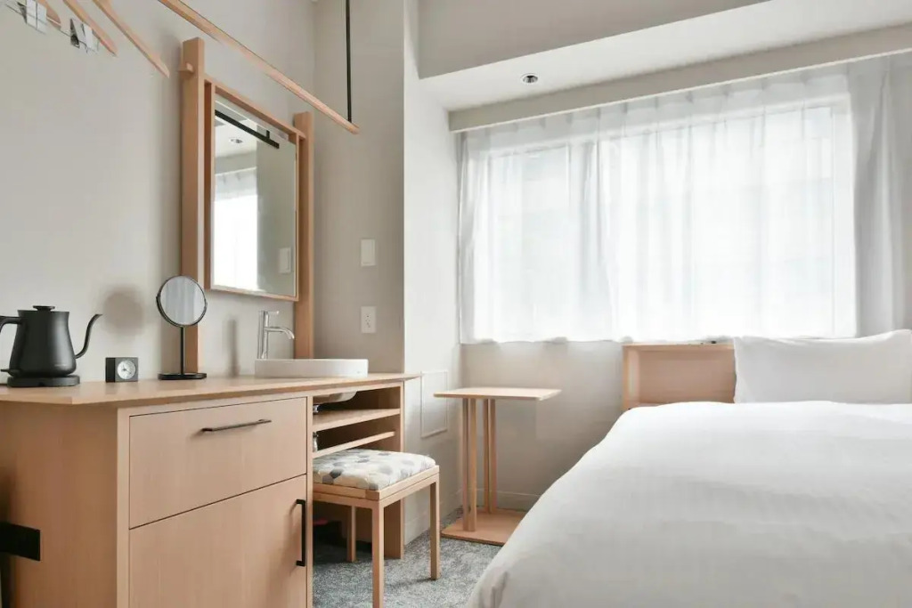 Отель REF Kyoto Hachijoguchi BY Vessel Hotels