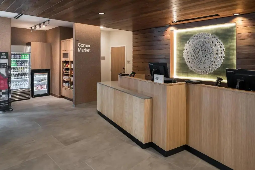 Отель Fairfield by Marriott Inn & Suites Savannah I-95 North