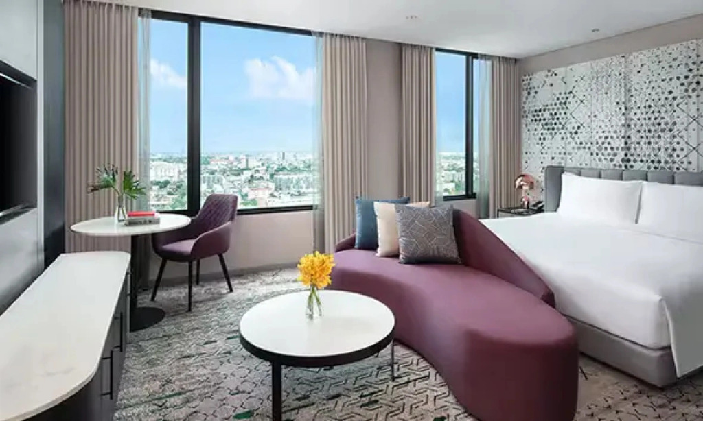 Отель Avani Sukhumvit Bangkok