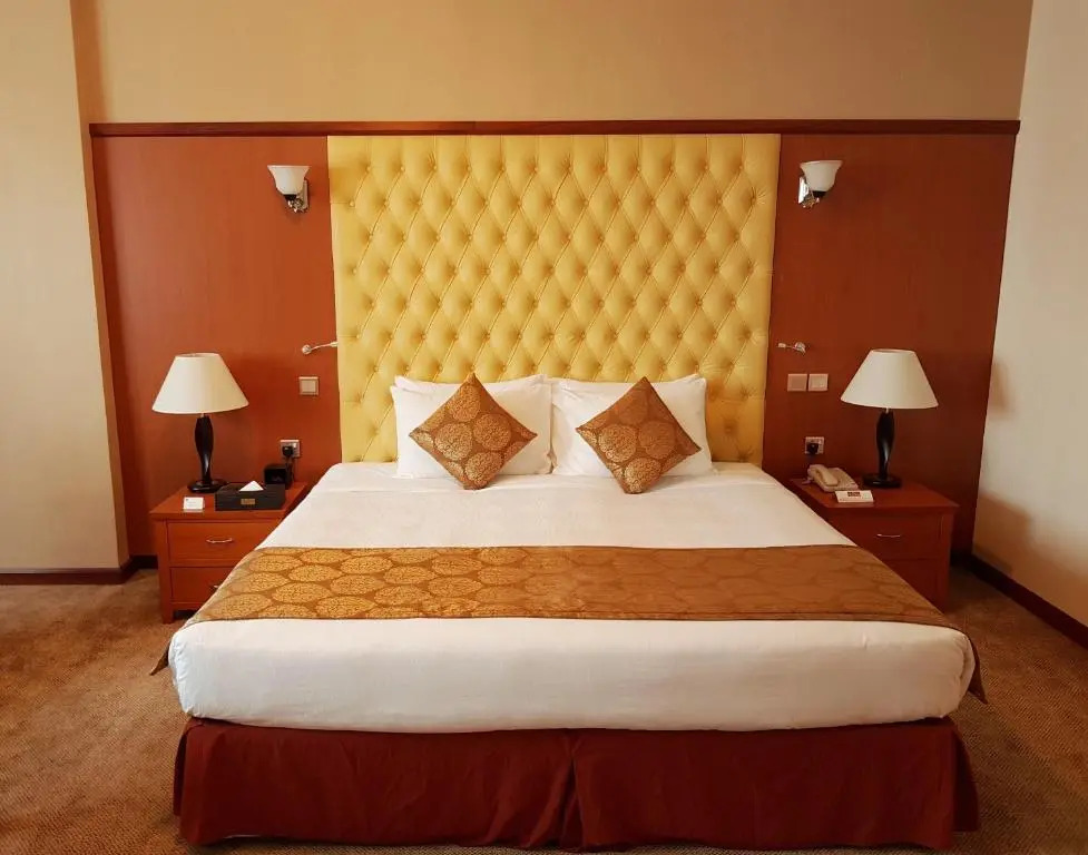 THE PARK HOTEL Formerly Al Jawhara Gardens