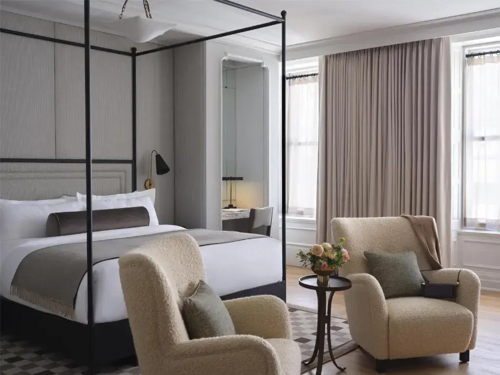 The Bellevue Hotel, in the Unbound Collection by Hyatt