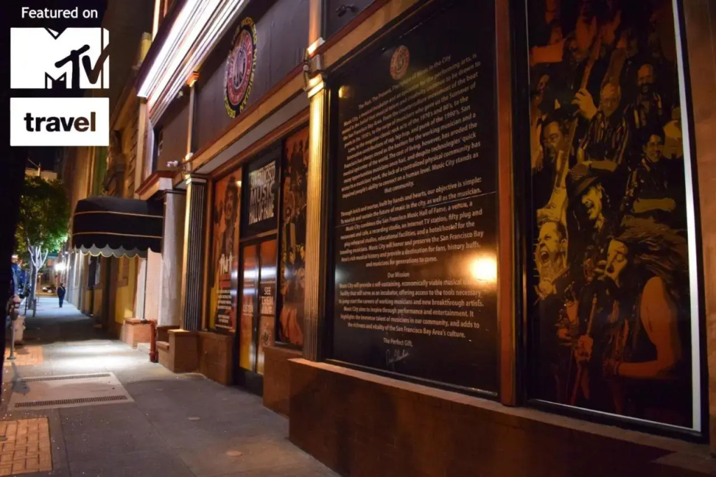 Music City Hotel - The San Francisco Music Experience