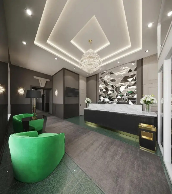 St Palace Hotel