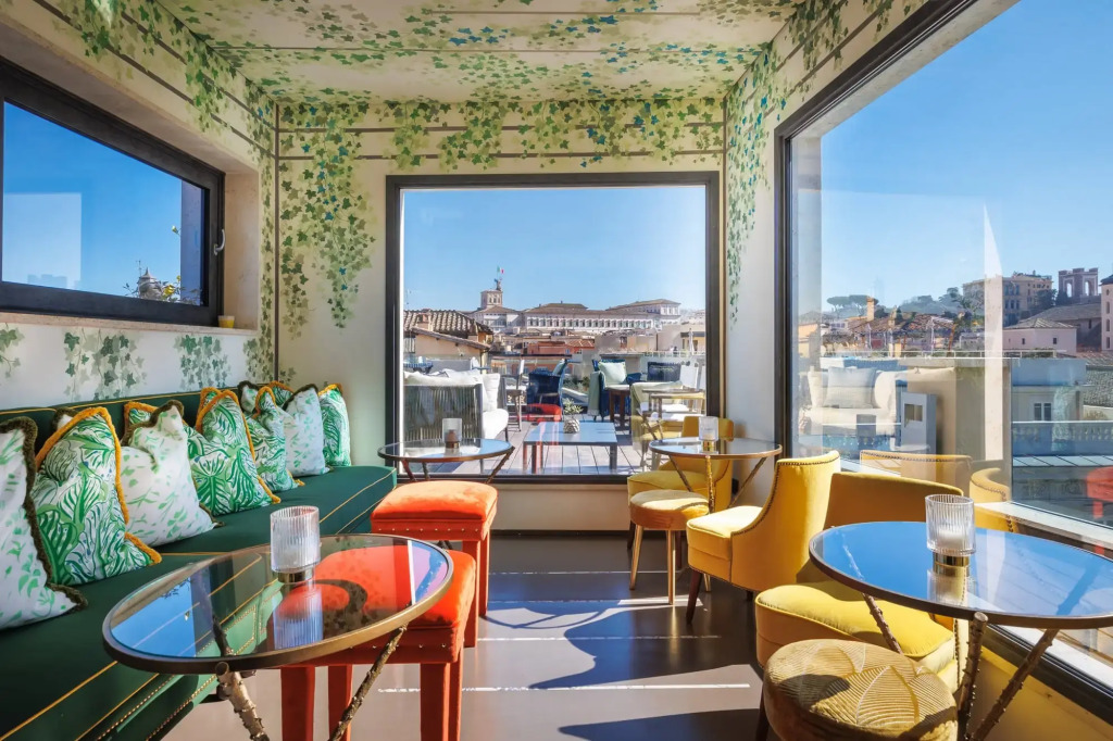 Singer Palace Hotel Roma