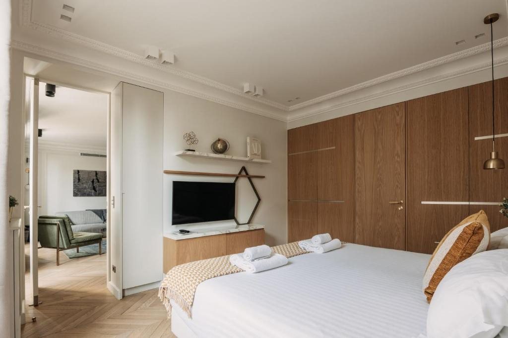 HIGHSTAY - Luxury Serviced Apartments - Rue de Rivoli
