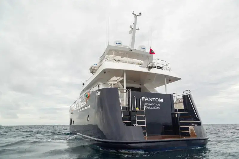 Fantom Luxury Yacht