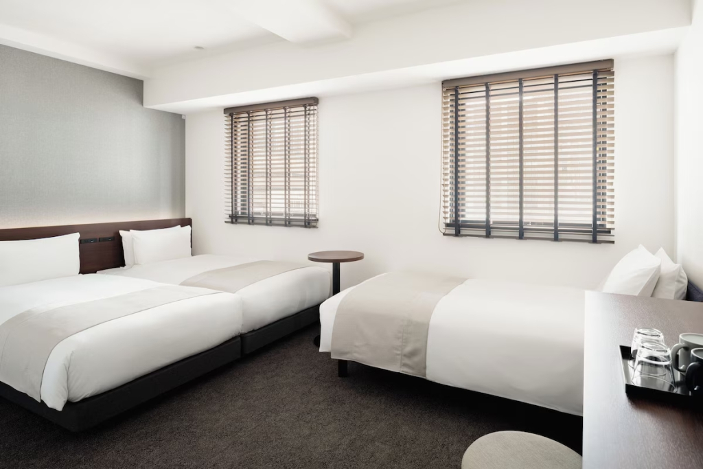 Отель Nest Hotel Tokyo Yaesu