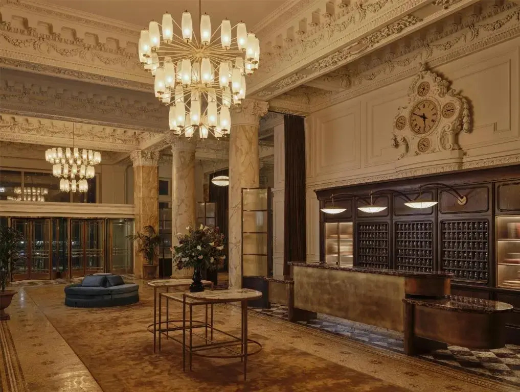 The Bellevue Hotel, in the Unbound Collection by Hyatt