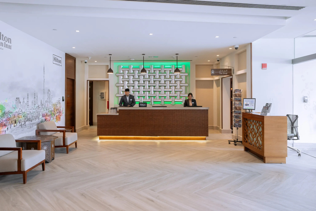 Hilton Garden Inn Dubai Deira