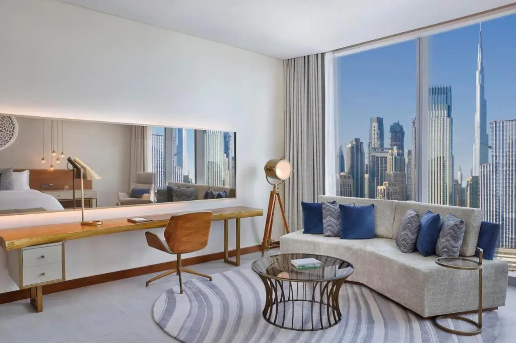 The St. Regis Downtown Dubai