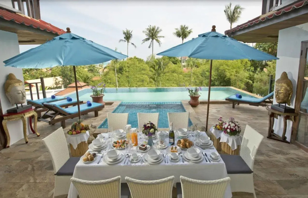 Paradise Island Deluxe Private Villas Samui