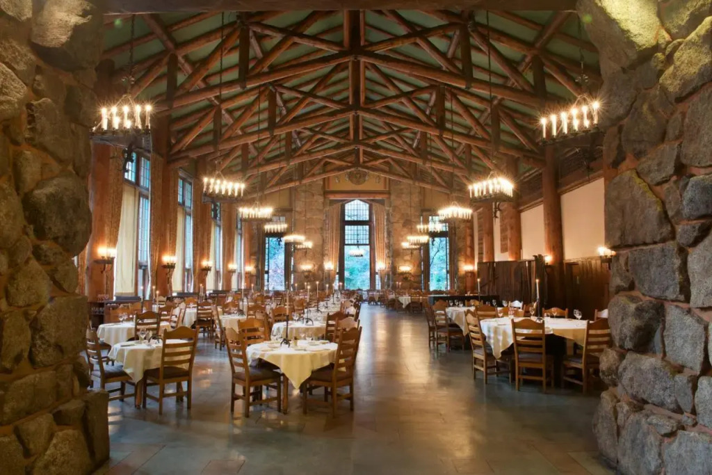 The Ahwahnee