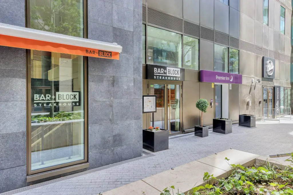 Premier Inn London Paddington - Paddington Basin