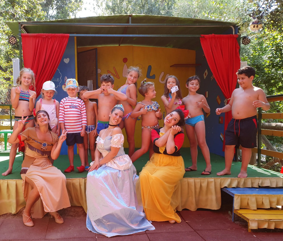 Village Camping Santa Fortunata - Campogaio