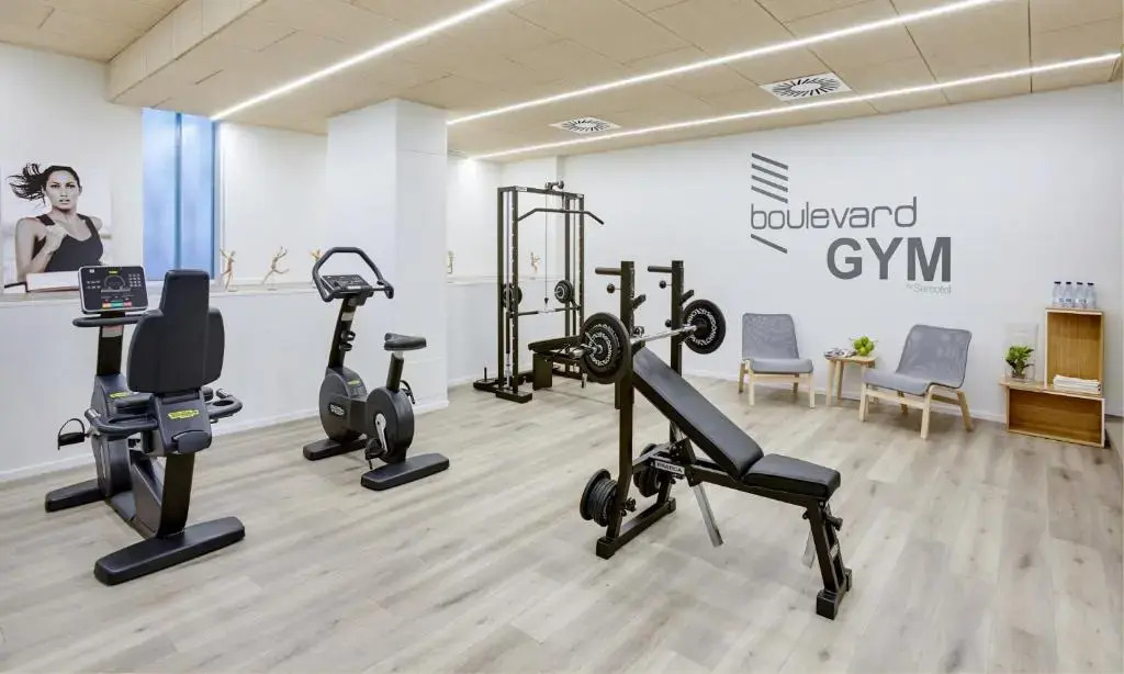 Отель Sercotel Boulevard Vitoria