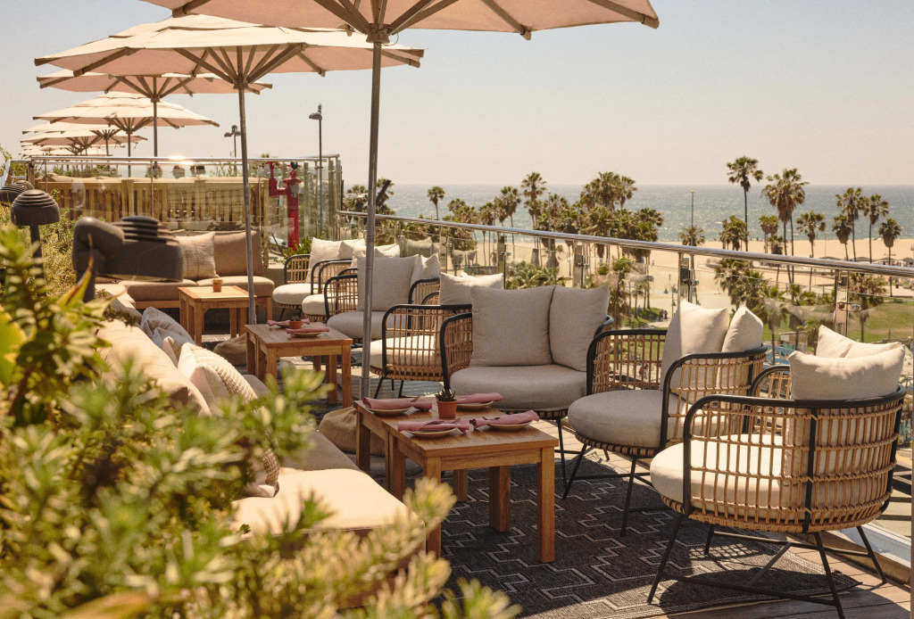 Отель Erwin Venice Beach