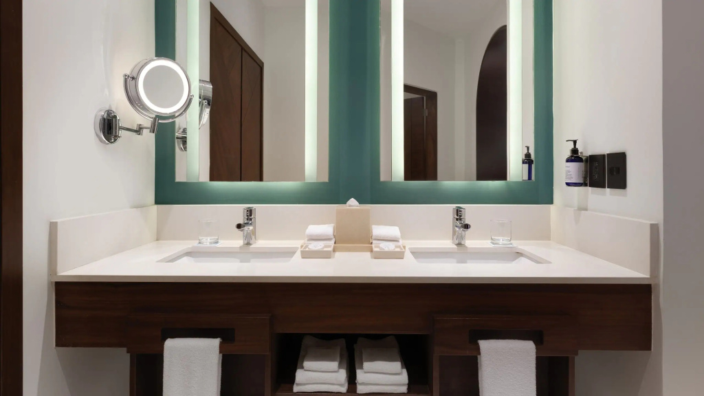 Полулюкс Accessible с видом на сад в Отель Hyatt Vivid Playa Del Carmen