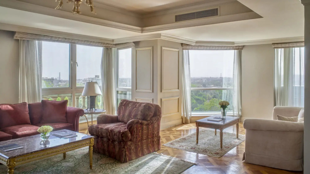 Отель Four Seasons Cairo at First Residence