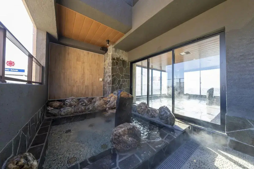 Отель Dormy Inn mito Hot Springs
