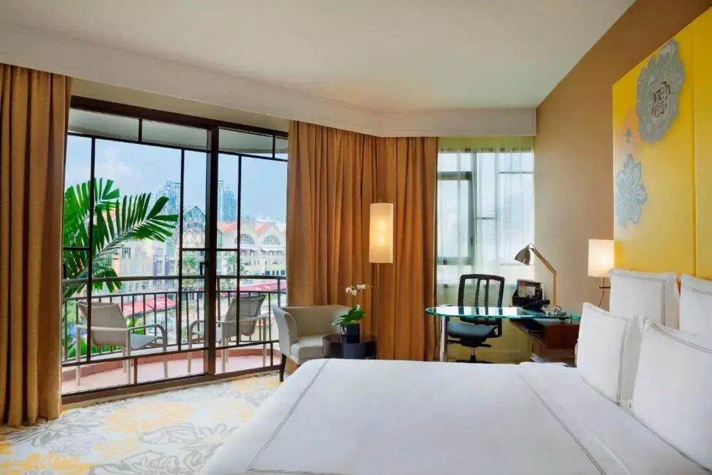Отель Paradox Singapore