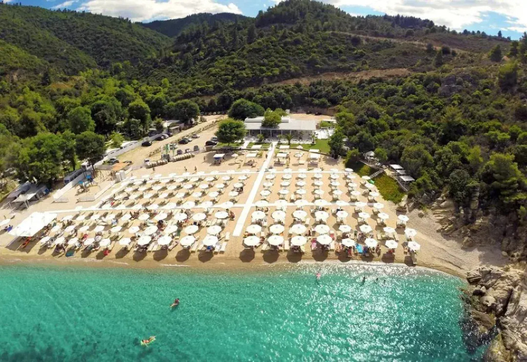 Akti Oneirou Camping and Bungalows