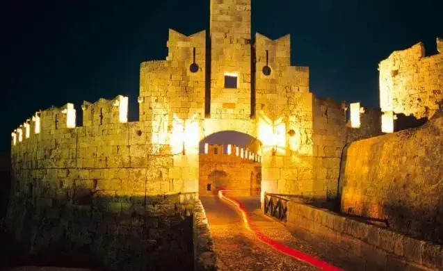The Medieval Aria of the Old Town
